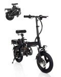 GOKU 350W Folding Electric Bike for Adults