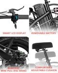 GOKU 350W Folding Electric Bike for Adults