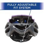 Zefal Flight 24 Lilac Kids Bike Helmet
