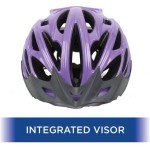 Zefal Flight 24 Lilac Kids Bike Helmet