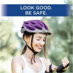 Zefal Flight 24 Lilac Kids Bike Helmet