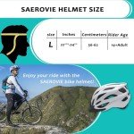 SAEROVIE Adjustable Bike Helmets for Adults