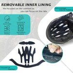 SAEROVIE Adjustable Bike Helmets for Adults