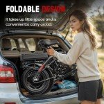 Spacewalk Lightweight Folding Electric Bike - 500W Motor