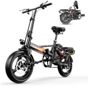 Lightweight Folding Ebike, 400W Motor, 22MPH Speed