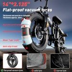 Tomofree High-Speed Foldable Electric Bike for Adults