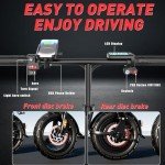 Tomofree High-Speed Foldable Electric Bike for Adults