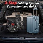 Tomofree High-Speed Foldable Electric Bike for Adults