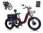 Perraro Polar Foldable Electric Trike for Adults