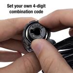 Master Lock 8114D 6ft Combination Bike Lock