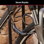 Master Lock 8114D 6ft Combination Bike Lock
