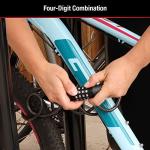 Master Lock 8114D 6ft Combination Bike Lock