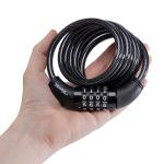 Master Lock 8114D 6ft Combination Bike Lock