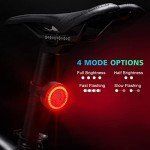 Ascher USB Rechargeable LED Bike Taillights - 2 Pack