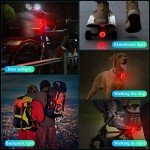 Ascher USB Rechargeable LED Bike Taillights - 2 Pack