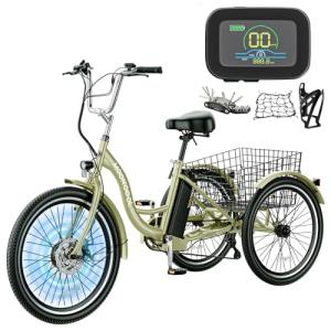 MOONCOOL 350W Electric Tricycle for Adults