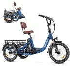 ADDMOTOR CITYTRI E-310 3-Wheel Electric Trike