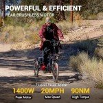 ADDMOTOR CITYTRI E-310 3-Wheel Electric Trike