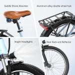 CBVELO 1000W Electric Bike for Commuting 80 Miles