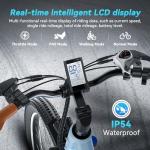 CBVELO 1000W Electric Bike for Commuting 80 Miles