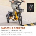 ADDMOTOR CITYTRI E-310 3-Wheel Electric Trike