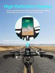 HELLOMOTO 1500W Folding Electric Bike for Adults