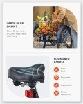 Viribus 350W Electric Tricycle for Adults, Deep Blue