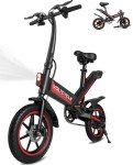 2024 Folding Electric Bike, 20MPH, 40 Mile Range