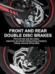2024 Folding Electric Bike, 20MPH, 40 Mile Range