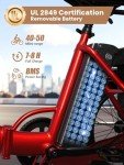 960W Electric Tricycle for Adults – 50-Mile Range