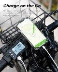 Isinwheel M40 Folding 500W Electric Bike with Basket