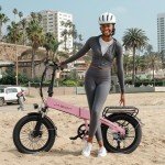 Jasion 1000W Electric Bike with 55-Mile Range