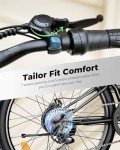 Isinwheel M40 Folding 500W Electric Bike with Basket