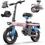Folding Electric Bike for Commuters - 20+ MPH