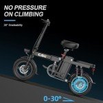 Folding Electric Bike for Commuters - 20+ MPH