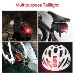 Super Bright Rechargeable Bike Lights, 10+ Hours