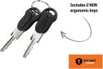 Kryptonite Keeper 585 Integrated 85cm Chain Lock