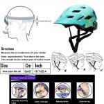 Bavilk Kids Bike Helmet with LED Light