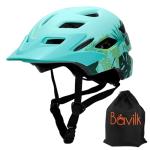 Bavilk Kids Bike Helmet with LED Light