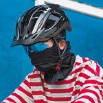 ILM Gloss Black Bike Helmet for Men & Women