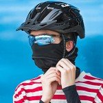 ILM Gloss Black Bike Helmet for Men & Women