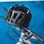 ILM Gloss Black Bike Helmet for Men & Women