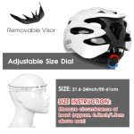 GlaRid Adjustable Lightweight Mountain Bike Helmet