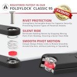 Seatylock FoldyLock Classic Heavy-Duty Bike Lock