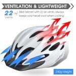GlaRid Adjustable Lightweight Mountain Bike Helmet