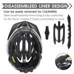 GlaRid Adjustable Lightweight Mountain Bike Helmet