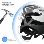 GlaRid Adjustable Lightweight Mountain Bike Helmet