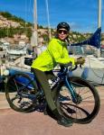 FitsT4 Women's Lightweight Windproof Cycling Jacket 2XL