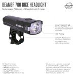 Planet Bike Beamer 700 LED Bicycle Headlight