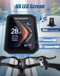 PUCKIPUPPY 1000W 48V Electric Bike, 26" Fat Tire